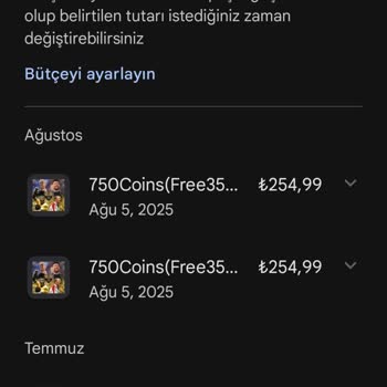 Yanlışlıkla Alınan Efootball Parasının İadesini Bekliyorum