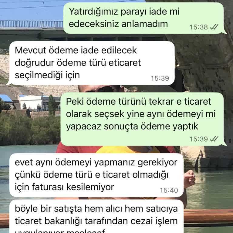 Ödeme Sonrası İletişim Sorunu Ve İade Talebim Karşılanmadı