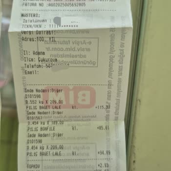 Son Kullanma Tarihi Değiştirilmiş Bozuk Tavuk Ürünü İle Karşılaştım