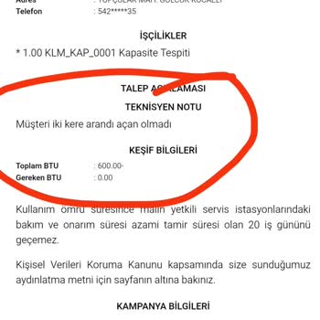 Vestel Keşif Hizmetinde Randevu Aksaması Ve Müşteriyle İletişim Sorunları Yaşadım