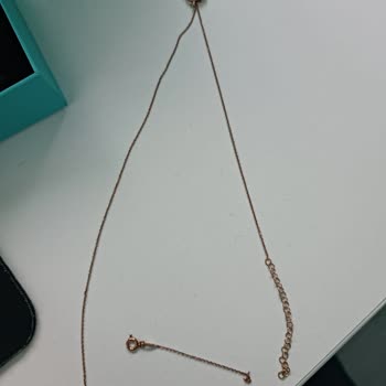 Garantili Kolyemin Zinciri 1 Ayda Koptu Müşteri Hizmetleri Çözüm Sunmadı