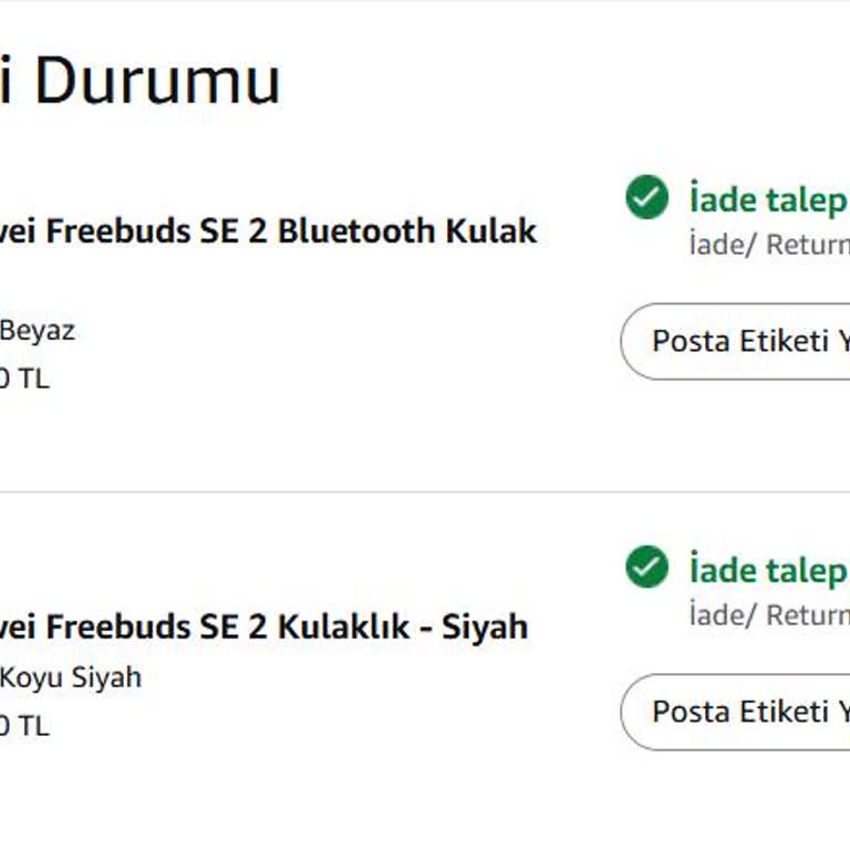 Amazon Müşteri Hizmetlerine Ulaşamamak Mağduriyet Yaratıyor