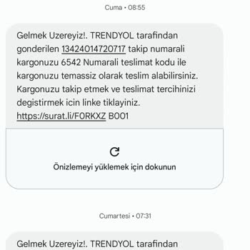 Sürat Kargo Erciş Şubesi'nde Teslimat Sorunu Ve Bilgilendirme Eksikliği