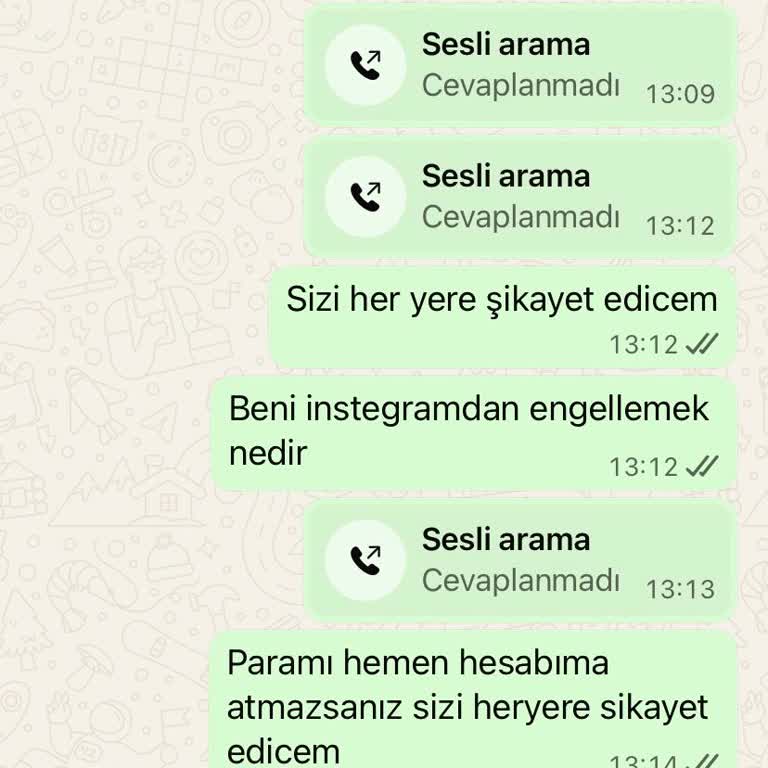 Siparişim Gönderilmedi, Param Gitti, Muhatap Yok!