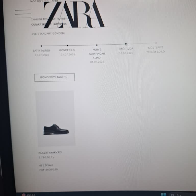 Kargom Teslim Edilmeden Teslim Edildi Gösterildi, Mağdur Edildim