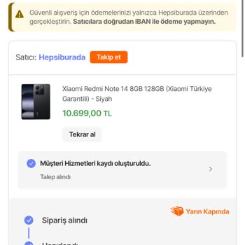 Aynı Gün Teslimat Sözü Yerine Getirilmedi, Kargo Gecikti