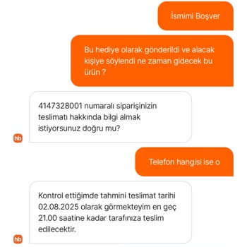 Aynı Gün Teslimat Sözü Yerine Getirilmedi, Kargo Gecikti