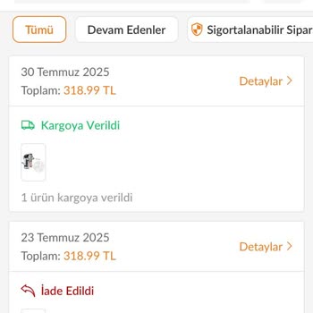 Kargo Gecikmesi Ve İade Sürecindeki Sorunlar Mağduriyet Yarattı