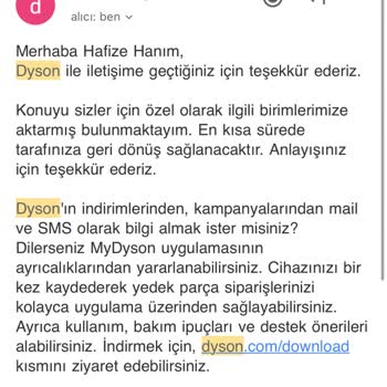 Garanti Kapsamında Sipariş Edilen Süpürge Başlığı 33 Gündür Gönderilmedi