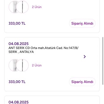 Fazla Oluşan Siparişler Ve Uzayan İade Süreci Nedeniyle Mağduriyet