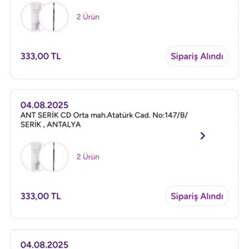 Fazla Oluşan Siparişler Ve Uzayan İade Süreci Nedeniyle Mağduriyet