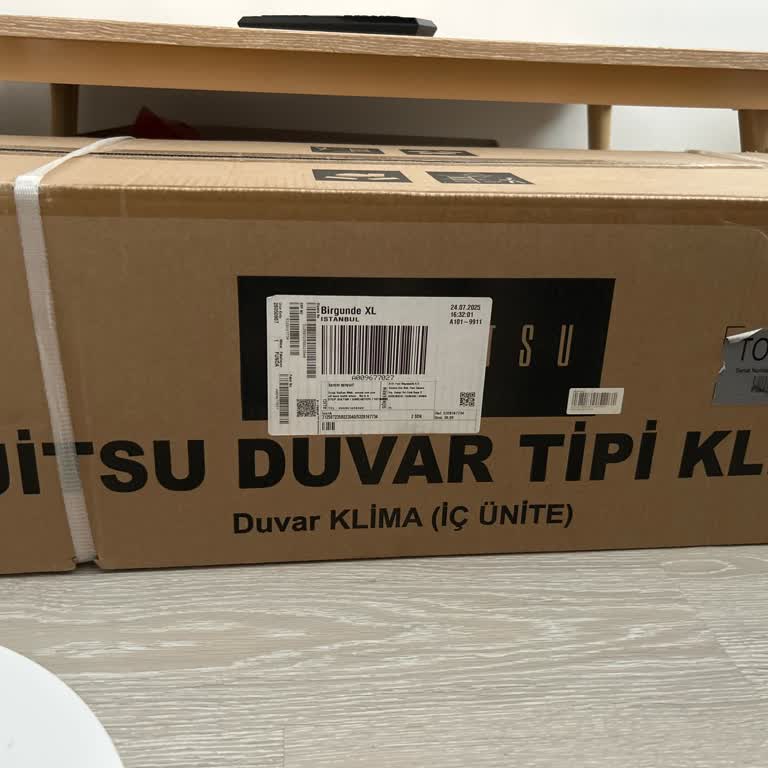 Satın Alınan Klimanın Montajı İçin Uzun Süre Bekletiliyoruz