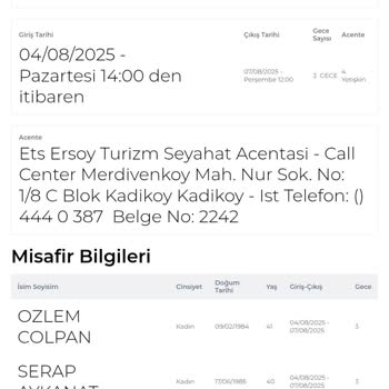 Özellikle Seçtiğimiz Odayı Vermediler Tatilimizin İlk Günü Kayboldu