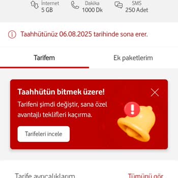 Vodafone Uygun Fiyatlı Tarife Sunmuyor Yüksek Faturalar Mağduriyet Yaratıyor