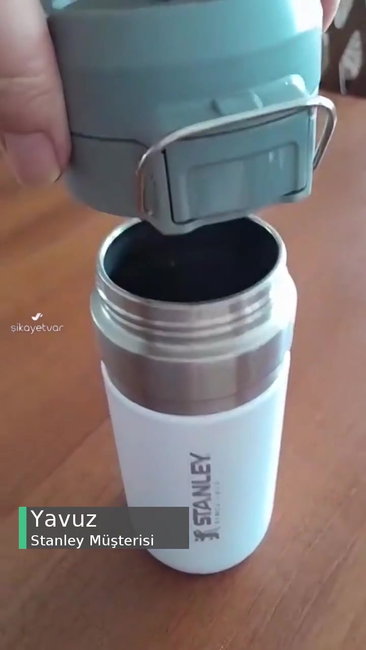Stanley Su Matarası Aldım Kapak Contası Bulunmamaktadır! videonun kapak resmi
