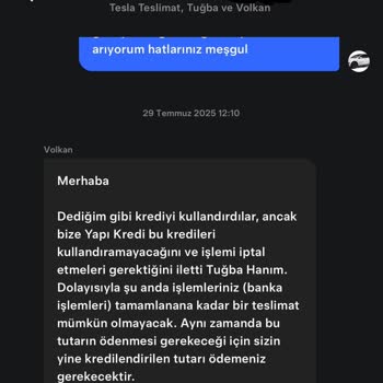 Tesla Ve Banka Arasında Kalan Müşteri Mağduriyeti Bitmiyor