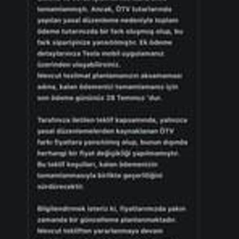 Tesla Ve Banka Arasında Kalan Müşteri Mağduriyeti Bitmiyor