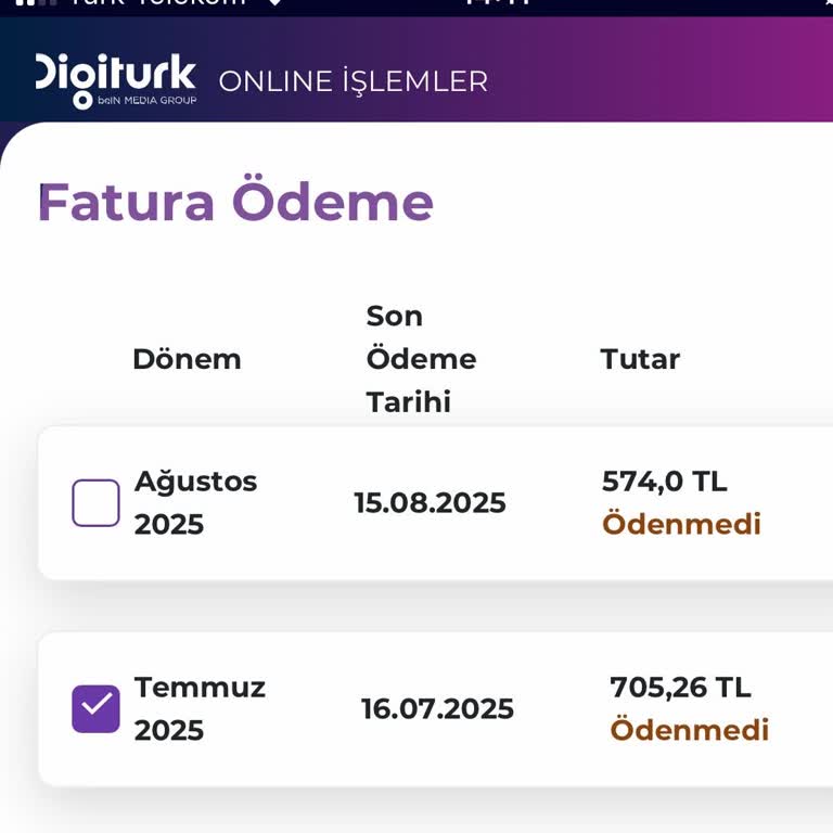 Sözleşmeye Uymayan Fatura Ve Haksız Ücretlendirme Şikayeti