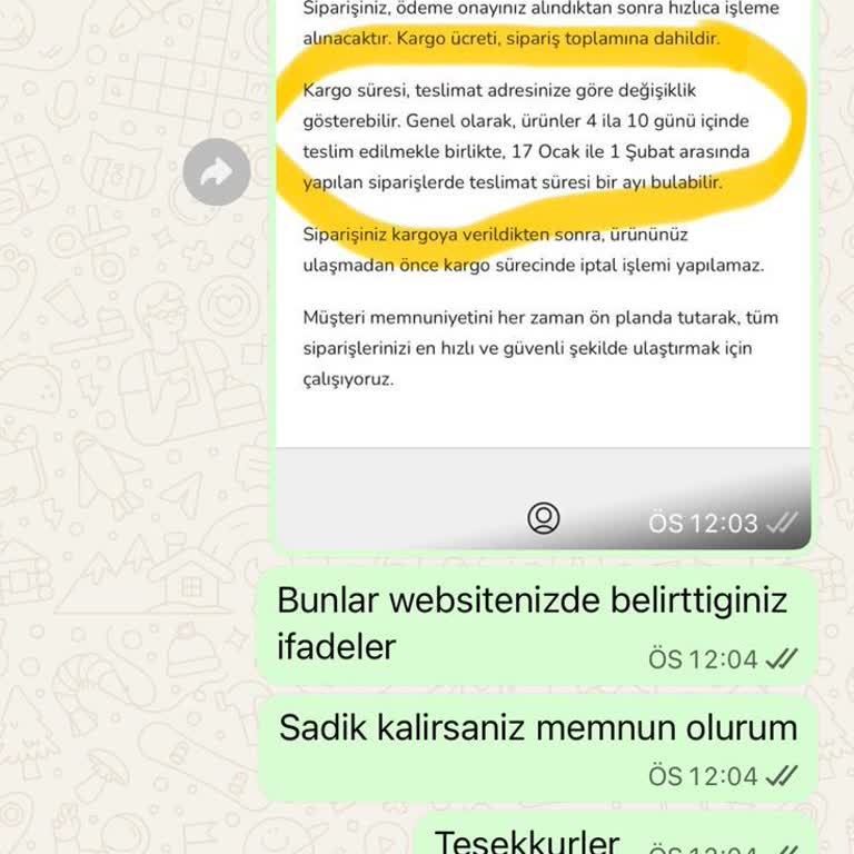 Siparişimin Teslimatı Gecikti, Müşteri Hizmetlerinden Yanıt Alamıyorum