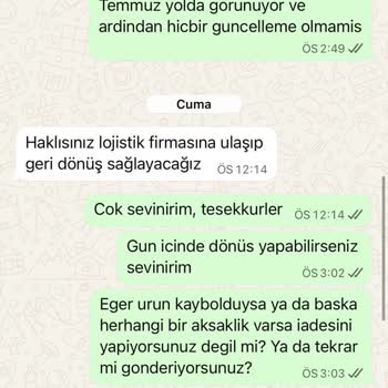Siparişimin Teslimatı Gecikti, Müşteri Hizmetlerinden Yanıt Alamıyorum