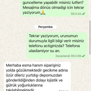 Siparişimin Teslimatı Gecikti, Müşteri Hizmetlerinden Yanıt Alamıyorum