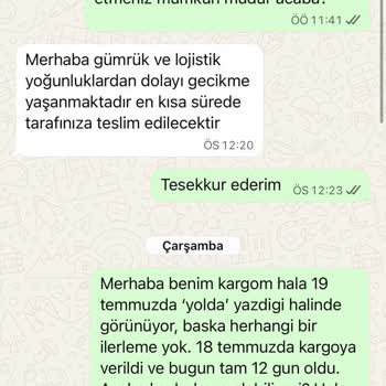 Siparişimin Teslimatı Gecikti, Müşteri Hizmetlerinden Yanıt Alamıyorum