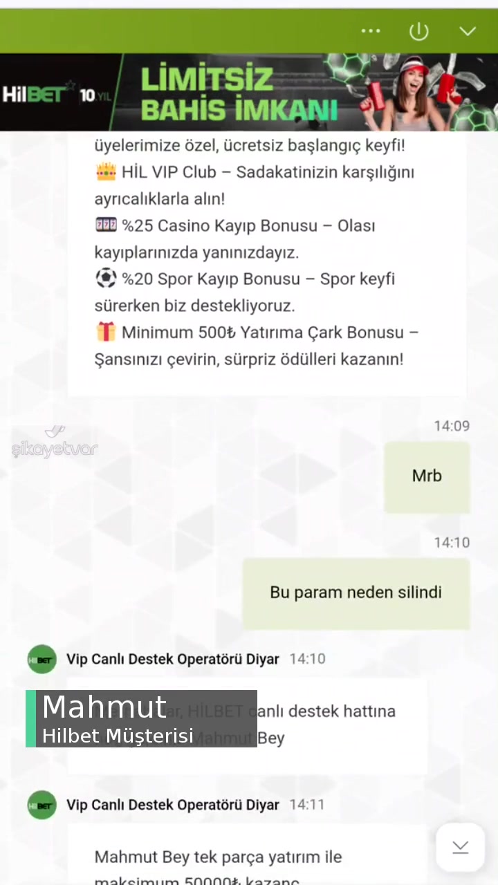 Hilbet Kazanca El Koyuyor! videonun kapak resmi