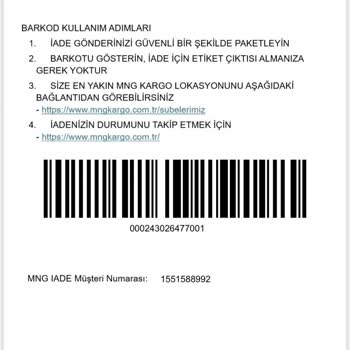 Kayıp Kargo Nedeniyle Mağduriyet Ve Zararımın Karşılanmasını Talep Ediyorum
