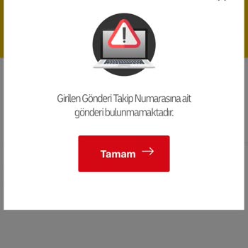 Kayıp Kargo Nedeniyle Mağduriyet Ve Zararımın Karşılanmasını Talep Ediyorum