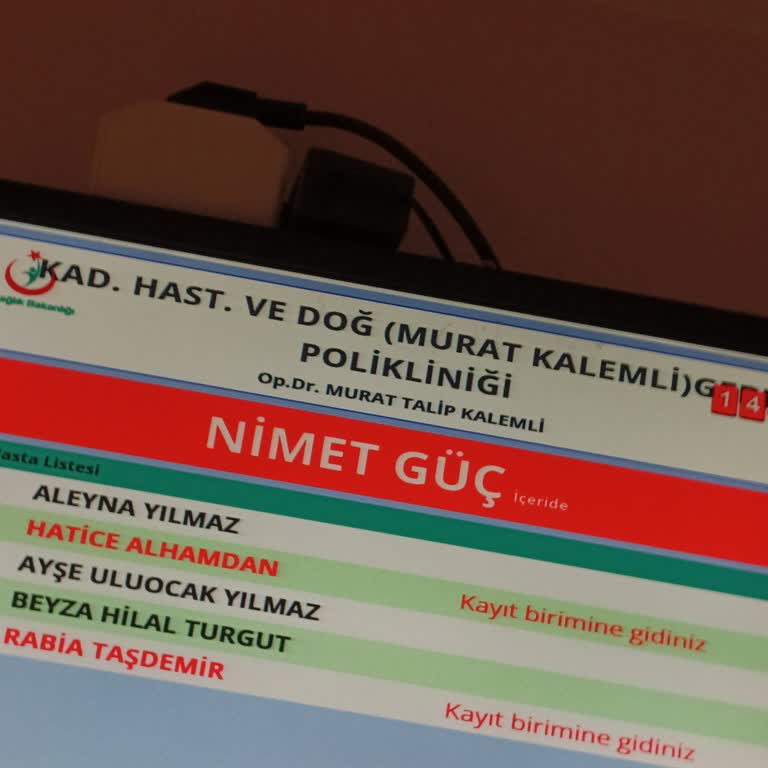 Hastanede Gebe Dışında Hastalara Kaba Davranış