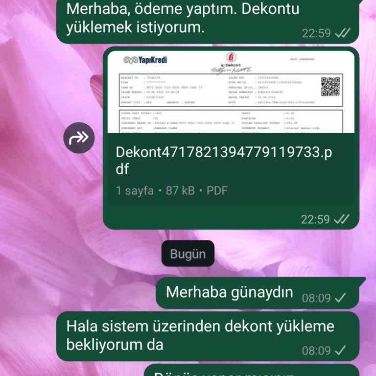 Sipariş Sonrası İletişim Kesildi Param İade Edilmiyor