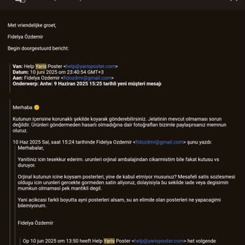 İade Talebim Sonuçlanmıyor, Ürünlerim Ve Ücretim Geri Verilmedi