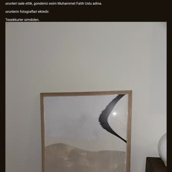 İade Talebim Sonuçlanmıyor, Ürünlerim Ve Ücretim Geri Verilmedi