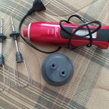 Arzum Hestia Mutfak Robotunda Çırpma Başlığı Kısa Sürede Arızalandı, Garanti Dışı Bırakıldı