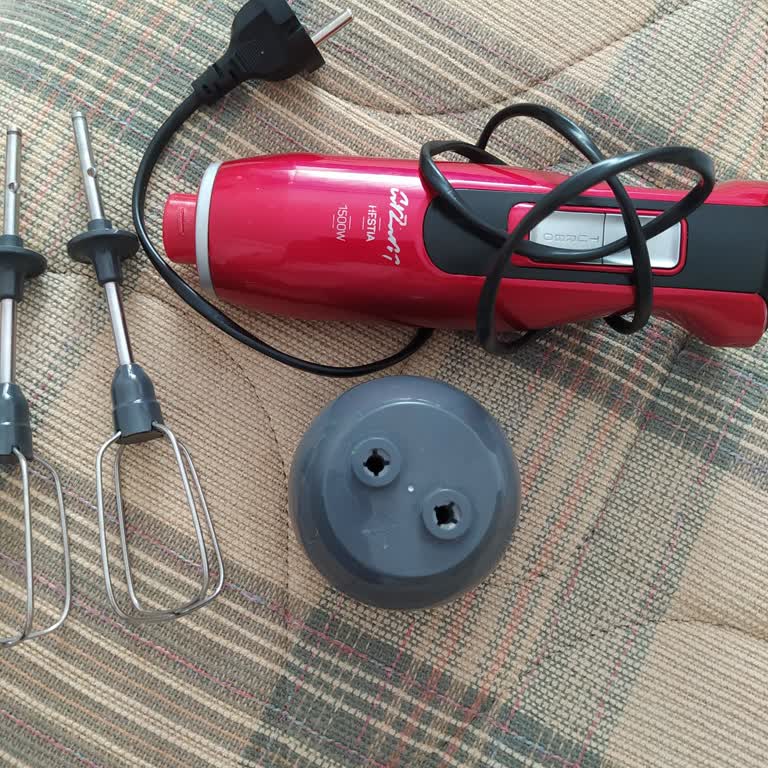 Arzum Hestia Mutfak Robotunda Çırpma Başlığı Kısa Sürede Arızalandı, Garanti Dışı Bırakıldı