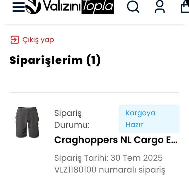 Valizinitopla.com Siparişim Gönderilmedi!