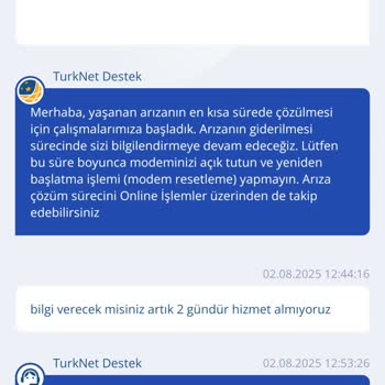 TurkNet İnternet Kesintisi 5 Gündür Devam Ediyor