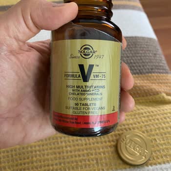 Solgar VM-75 Tabletlerde Küf Benzeri Noktalar Ve Ürün Bozulması Mağduriyeti