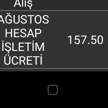 Aidat Muafiyetinin Kaldırılması Nedeniyle Hesap Kapatma Kararı