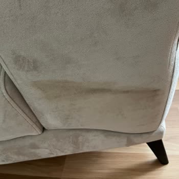 Aldığım Koltuk Takımında Tüylenme, Yırtık Ve Çizikler Var