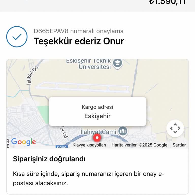 Sipariş Verdim Ürünler Gönderilmedi İletişim Kurulamıyor
