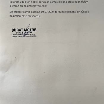 7 Aydır Çözülemeyen Servis Kaydı Ve Garanti Mağduriyeti