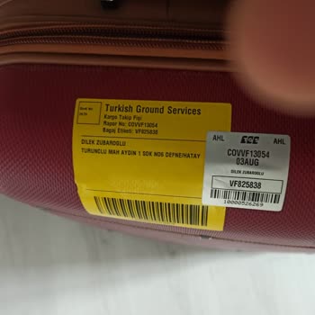 Ajet Yolculuğunda Kayıp Ve Hasarlı Bagaj Mağduriyeti