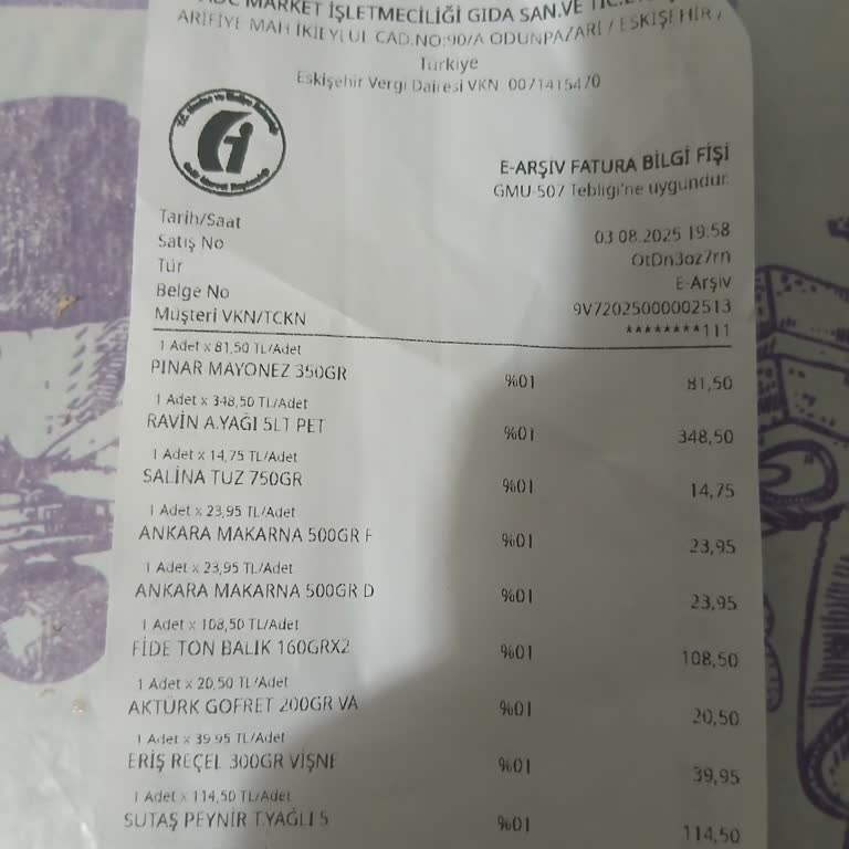 Ton Balığında Bozulma Ve Sağlık Riski Nedeniyle Mağduriyet Yaşadım