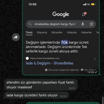 İade Sürecinde Bilgilendirilmeden Yapılan Kesinti Ve Yetersiz Müşteri Hizmeti