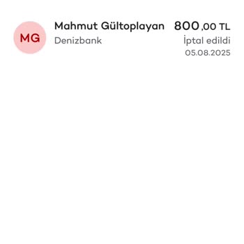 İleri Tarihli EFT İptal Edildi Ama Para İadesi Yapılmadı