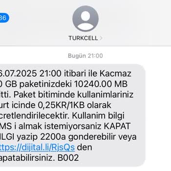Turkcell Faturasız Hat Üzerinden İnternet Paketi Ve Bakiye Sorunu: 541 TL'lik Mağduriyet