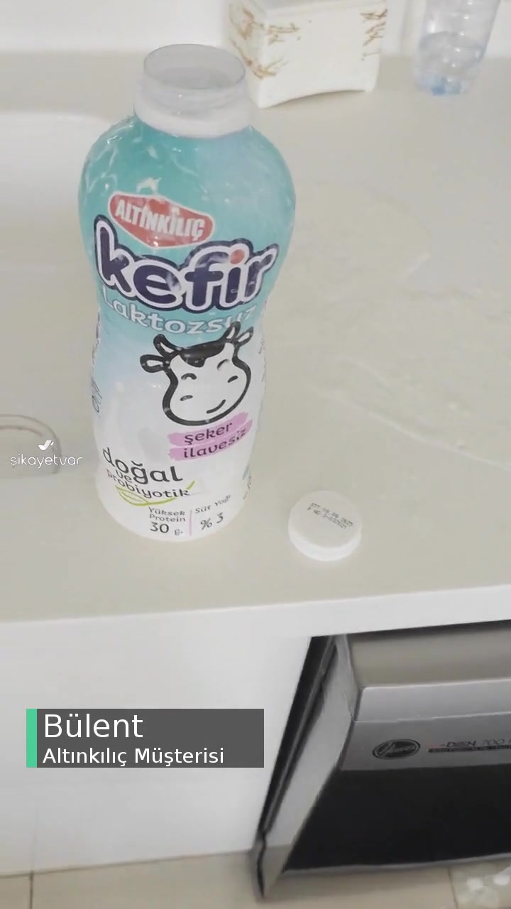 Altınkılıç Sade Kefir Patladı, Mağdur Edildim! videonun kapak resmi