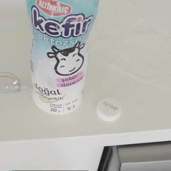 Altınkılıç Sade Kefir Patladı, Mağdur Edildim!