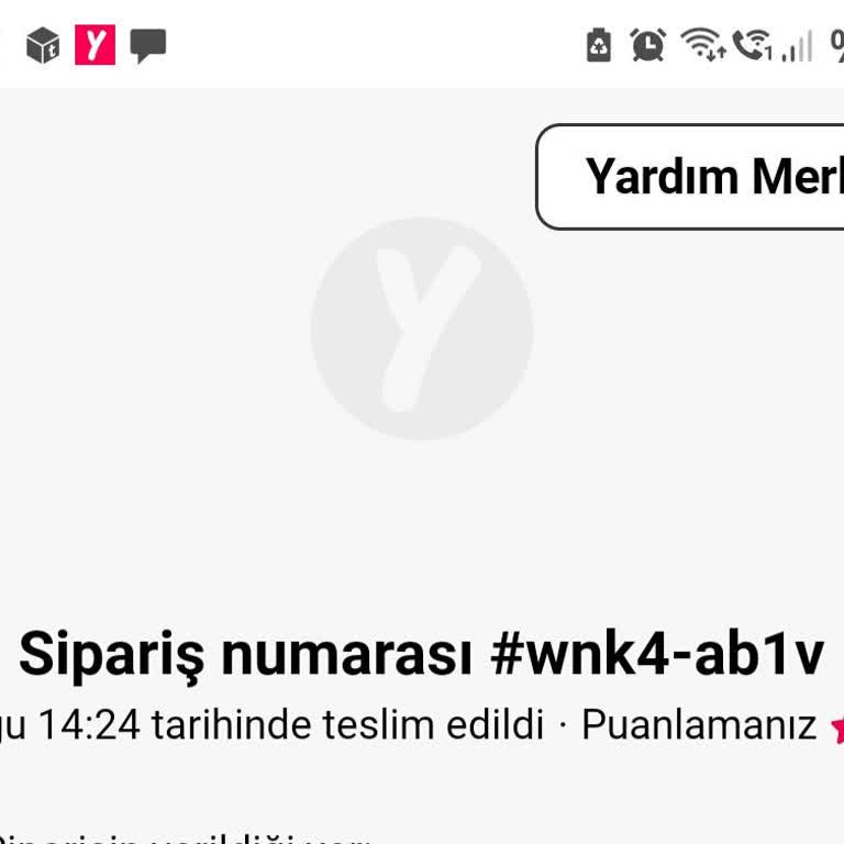 Eksik Gelen Sipariş Ve Yetersiz Müşteri Desteği Nedeniyle Mağduriyet